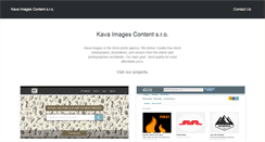 Desktop Screenshot of kavaimages.com