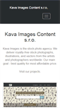 Mobile Screenshot of kavaimages.com